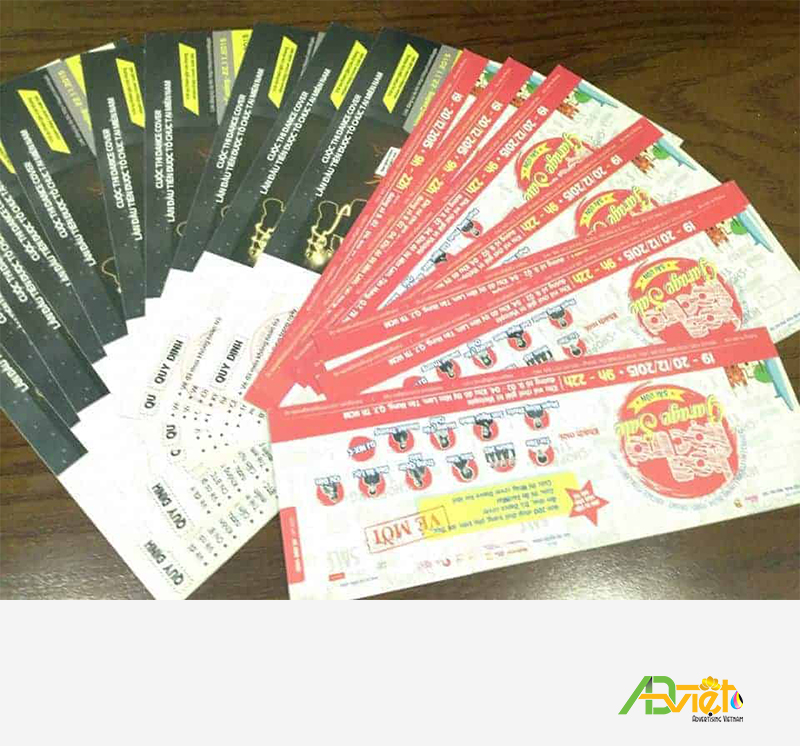 Vé mời sự kiện