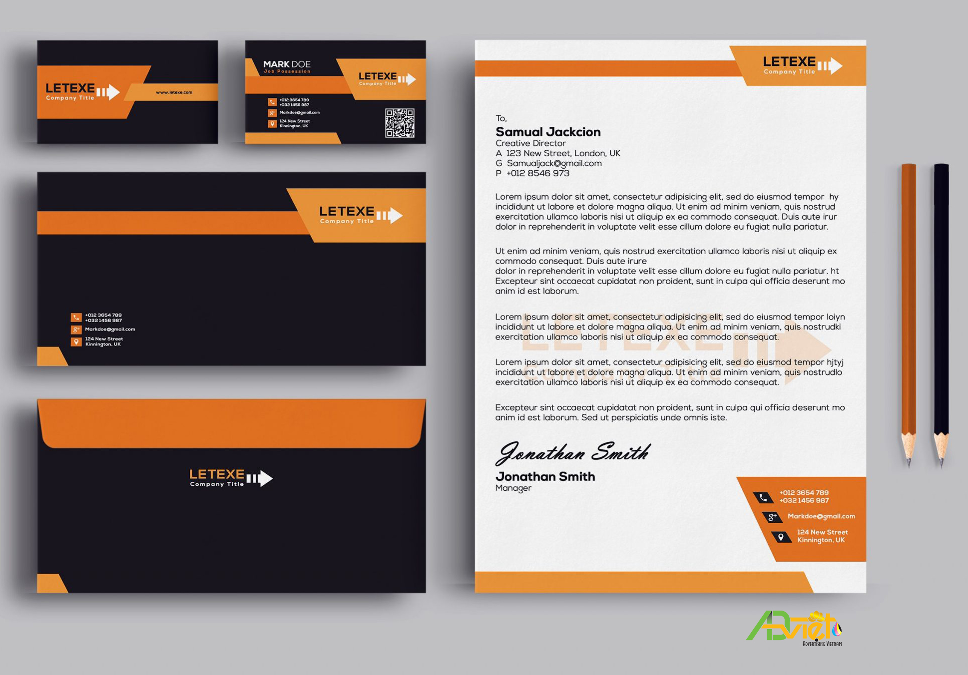 In Letterhead lấy ngay
