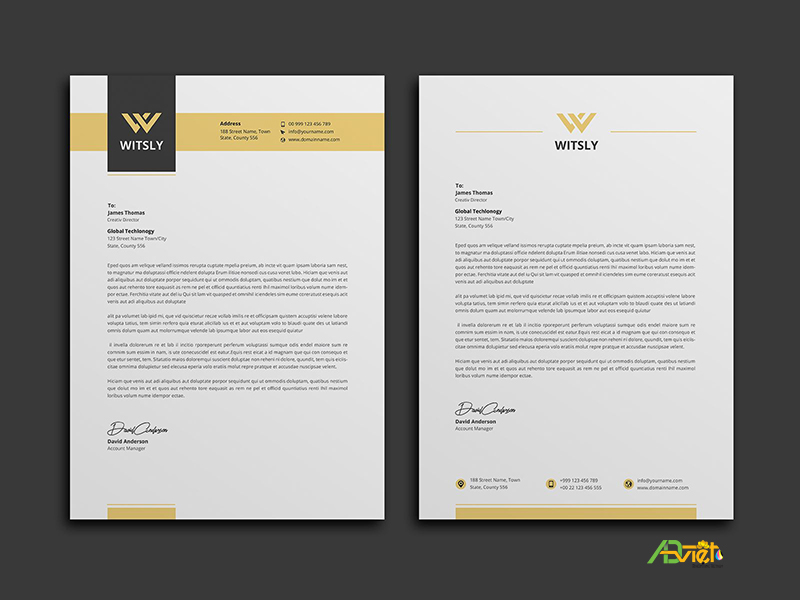Nhận in Letterhead lấy trong ngày