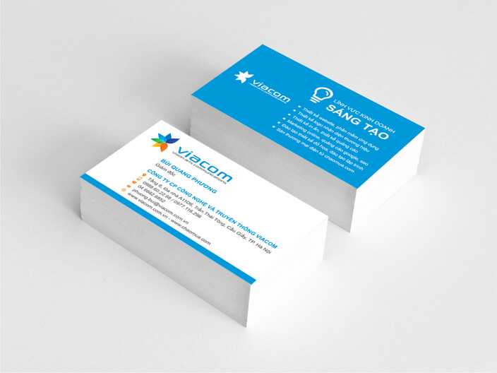 Xưởng In nhanh card visit giá sỉ