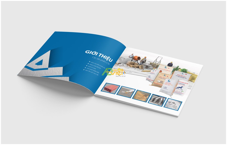 Những mẫu catalogue đẹp và sang trọng