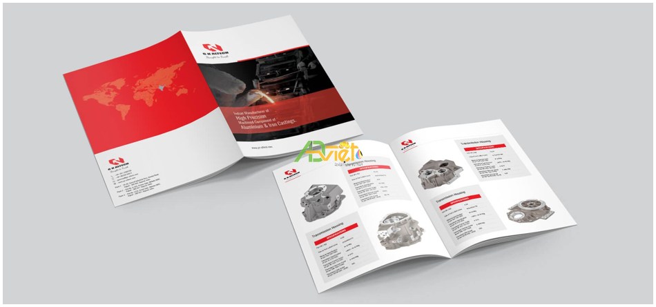 Thiết kế và in catalogue giá rẻ