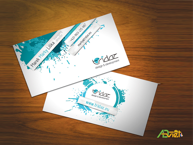 In card giấy Mỹ Thuật cao cấp