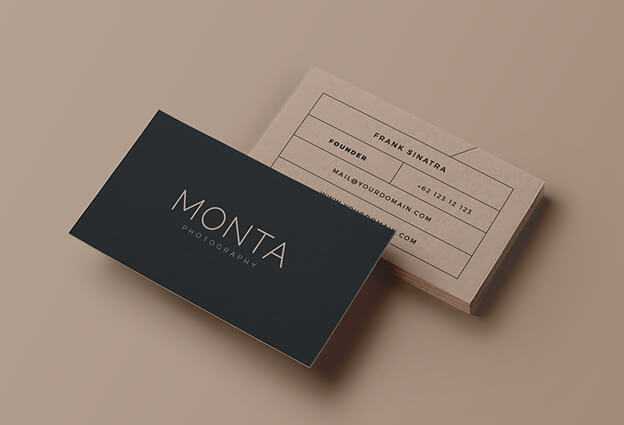 In Name card visit