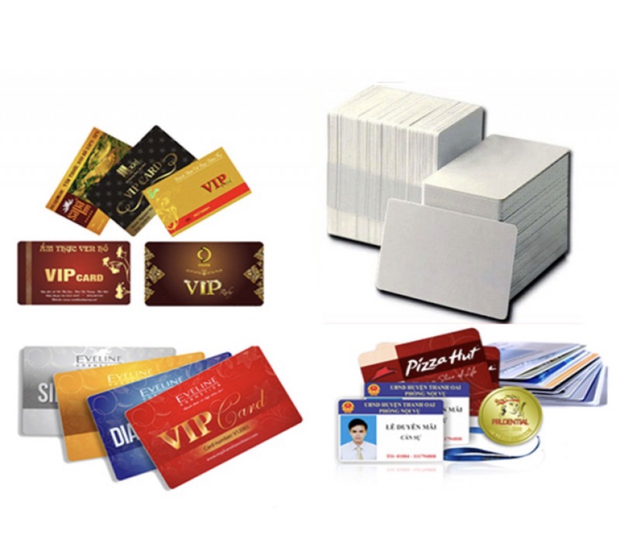 Xưởng In Thẻ Nhựa, Thẻ Vip tại HCM chất lượng, giá rẻ