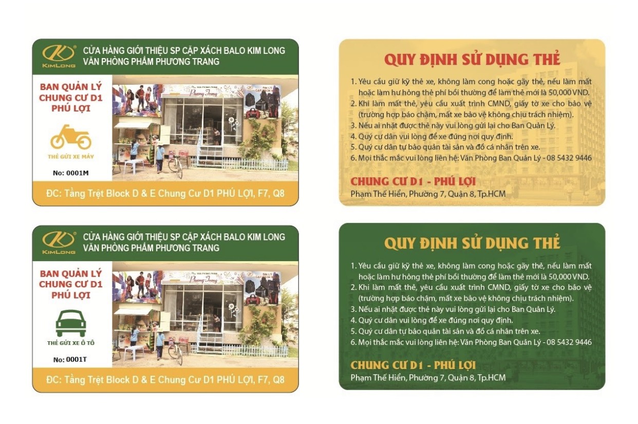 In Thẻ Nhựa Số Lượng Ít Tphcm - Làm Thẻ Nhân Viên VP