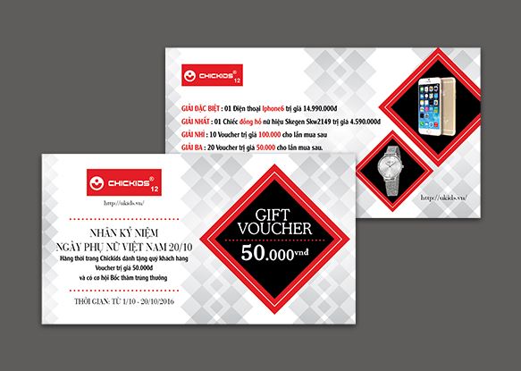 in voucher, in phiếu quà tặng, in phiếu giảm