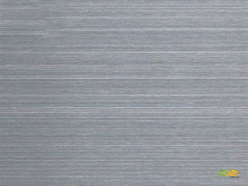 Inox 201 xước màu bạc