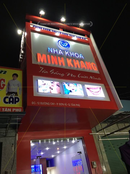 Thiết kế thi công làm bảng hiệu quận 1