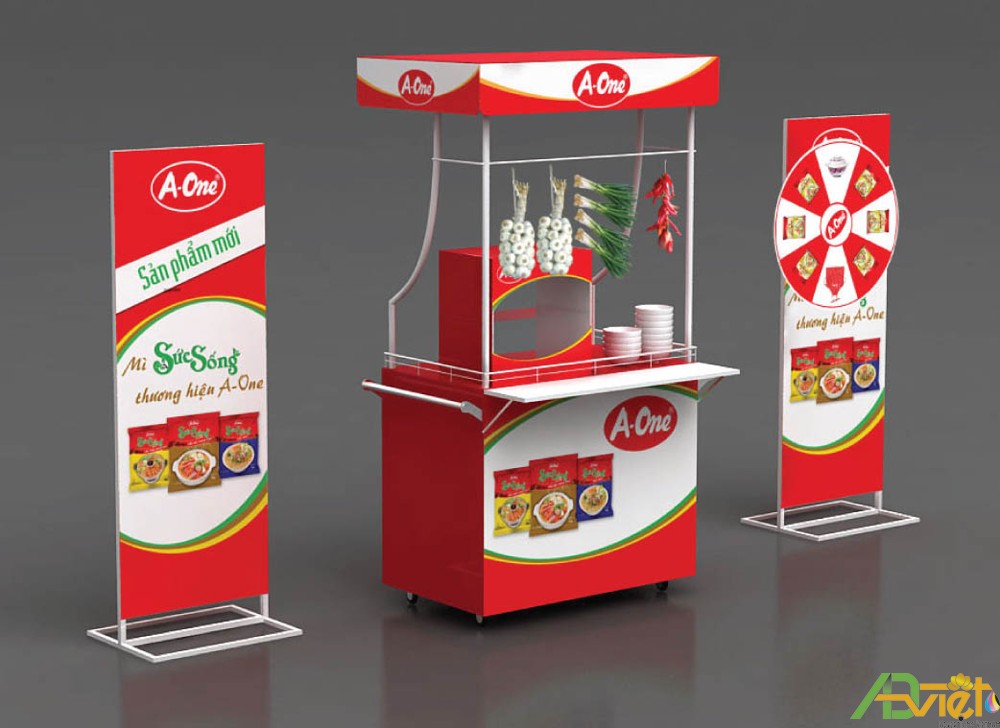 Xưởng sản xuất - thi công P.O.S.M chuyên nghiệp giá rẻ