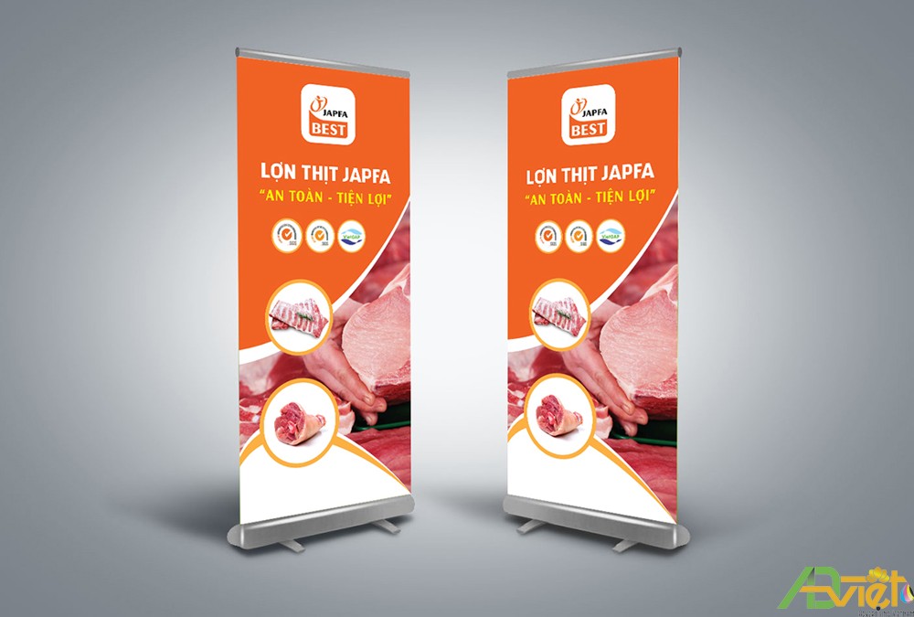 Làm standee POSM