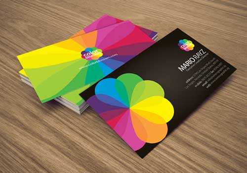 mẫu card visit đẹp