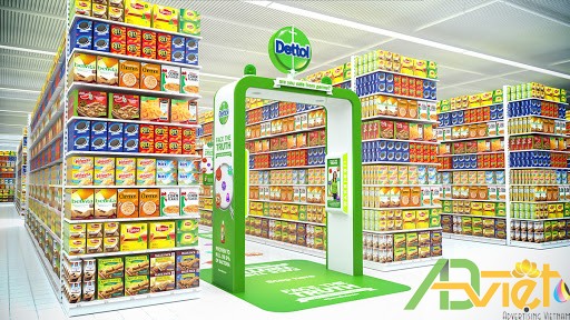 Thiết kế thi công vật phẩm quảng cáo posm
