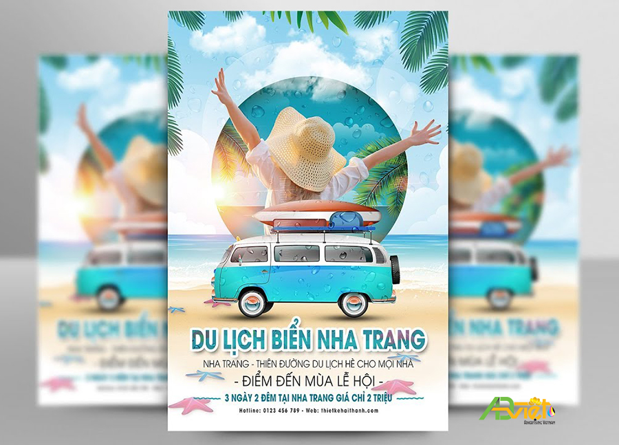 in ấn poster du lịch