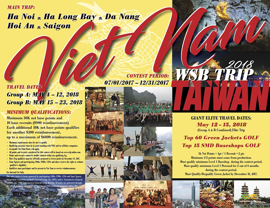 Poster du lịch Trong và ngoài nước