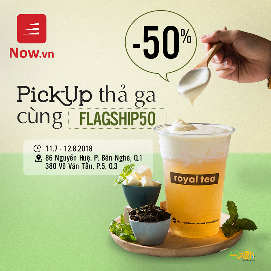Chuyên in poster trà sữa quảng cáo