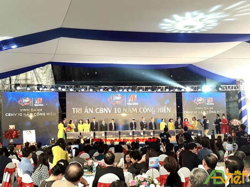 Cho thuê màn hình LED backdrop
